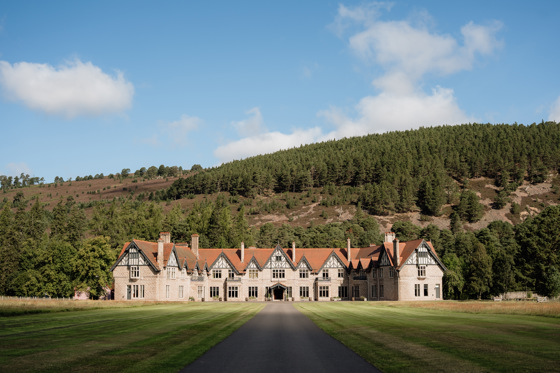 Mar Lodge entrance